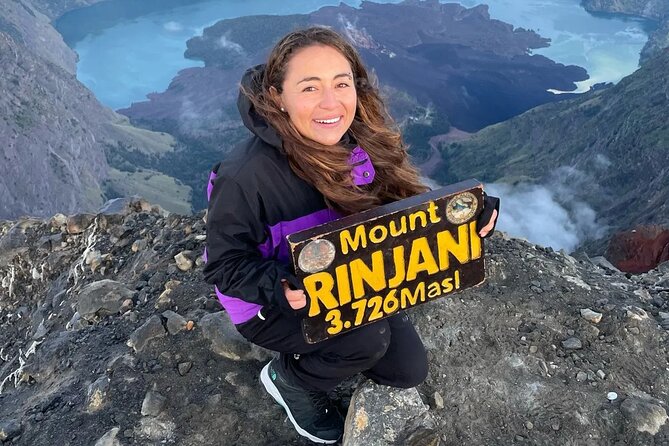 Rinjani Trekking Three Days Two Night Summit Lake