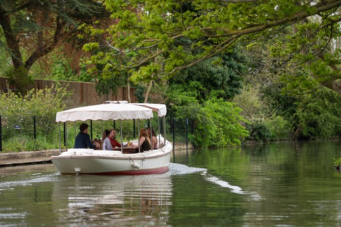 River Cruise With Three Course Riverside Restaurant Dining - Overview of the Experience