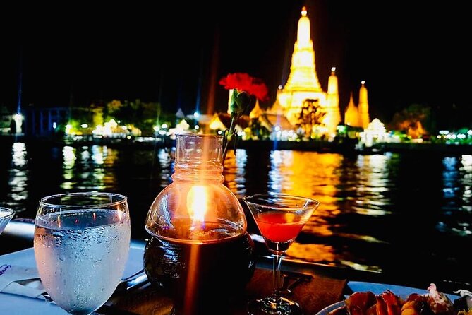 River Star Princess Dinner Cruise: Bangkok Chao Phraya River