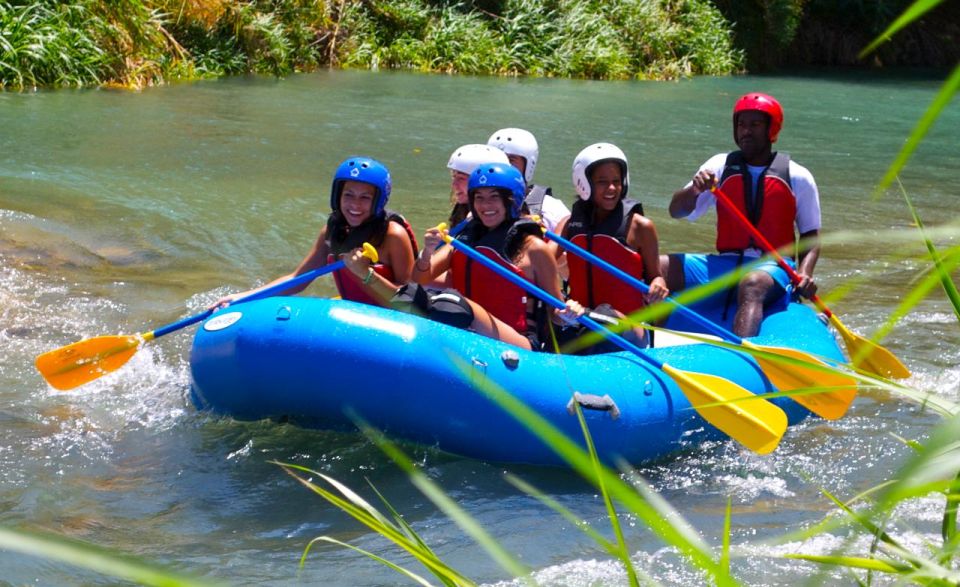 River Tubing Tour In Montego Bay