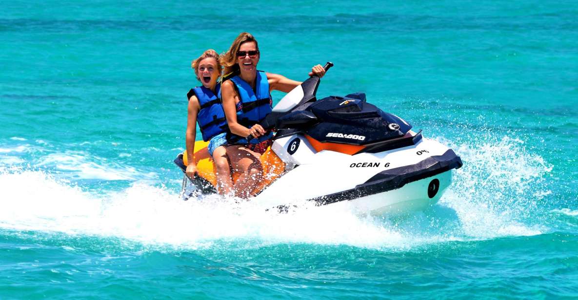 Riviera Maya: WaveRunners & Beach Club Access