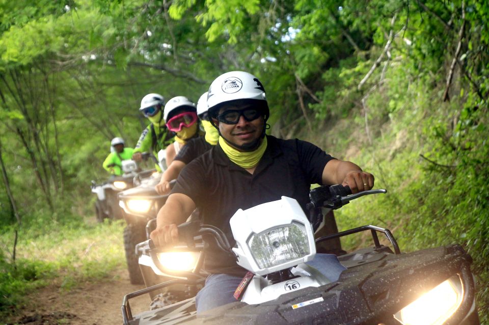 Riviera Nayarit: ATV Tour Double Rider (Driver and Minor)