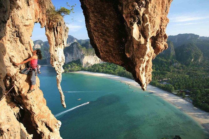 Rock Climbing at Railay Beach Krabi - Overview of Railay Beach Climbing