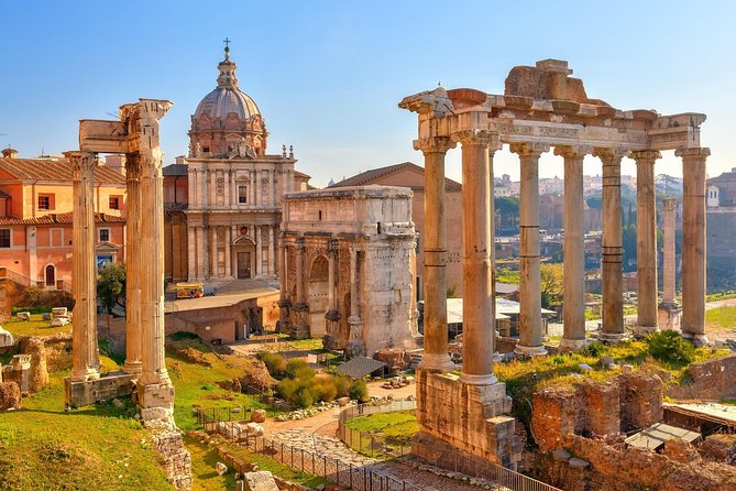 Roman Forum & Palatine Hill Guided Tour