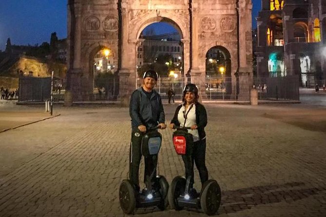 Roman Holiday by Segway