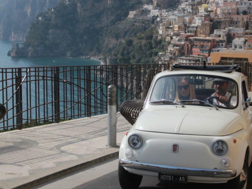 Romantic Vintage Tour on Board of a FIAT 500