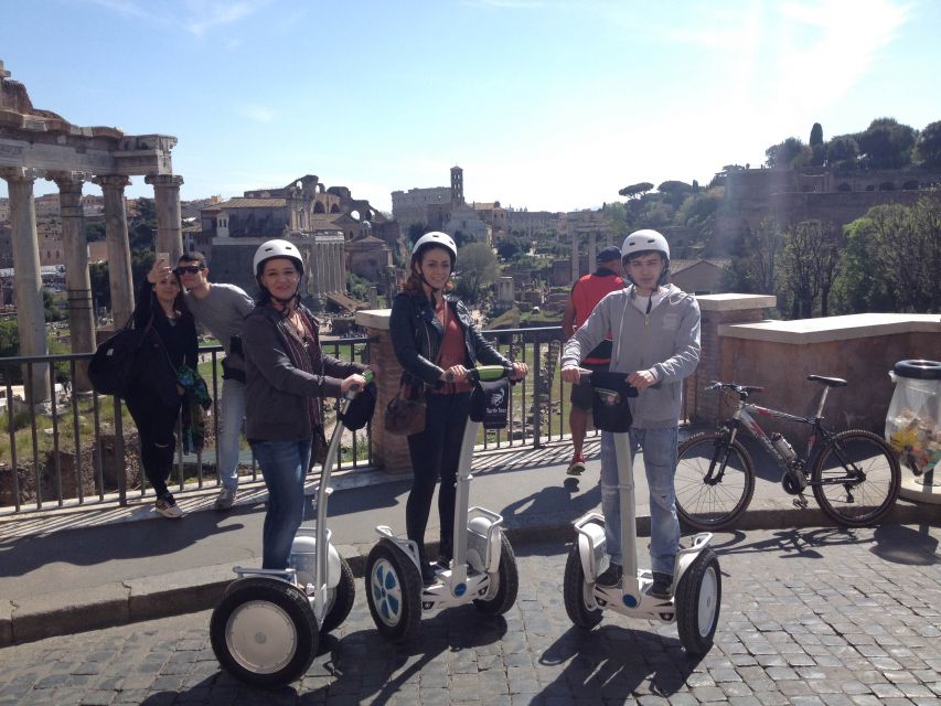 Rome 2-Hour Panoramic Segway Tour