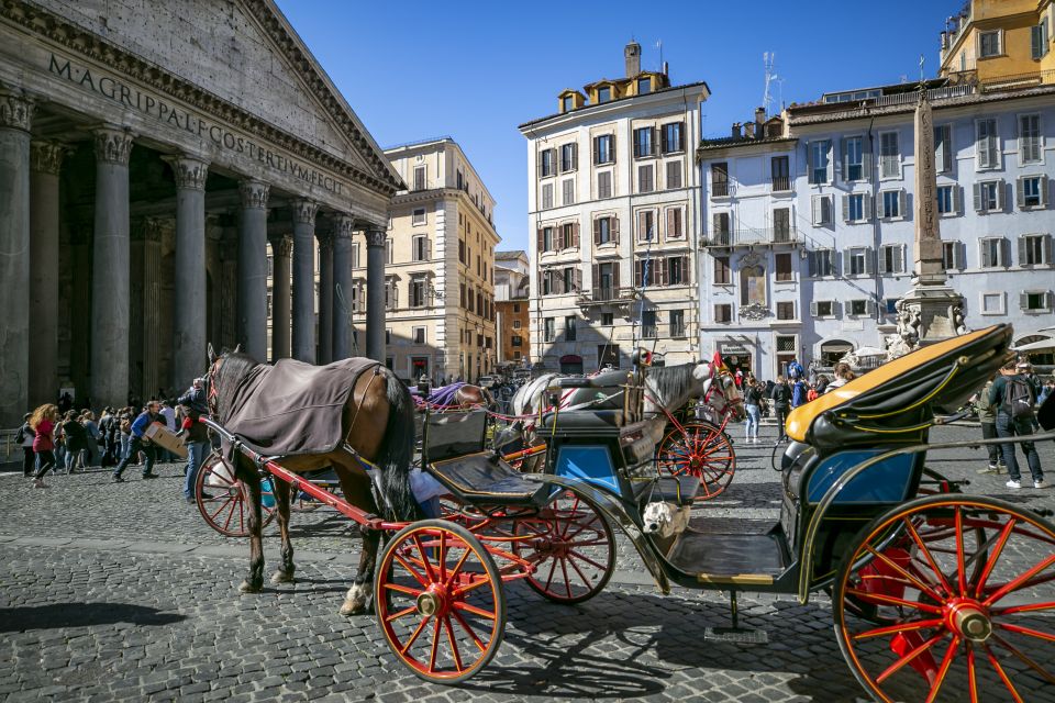 Rome: 3-Hour Private Historical Highlights Walking Tour