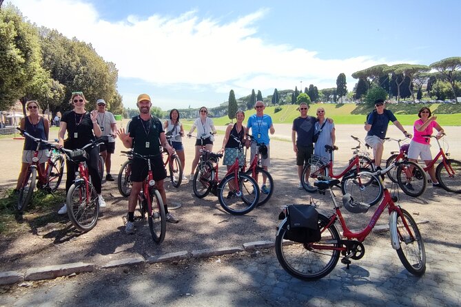 Rome 3-Hour Sightseeing Bike Tour With E-Bike Tour Option