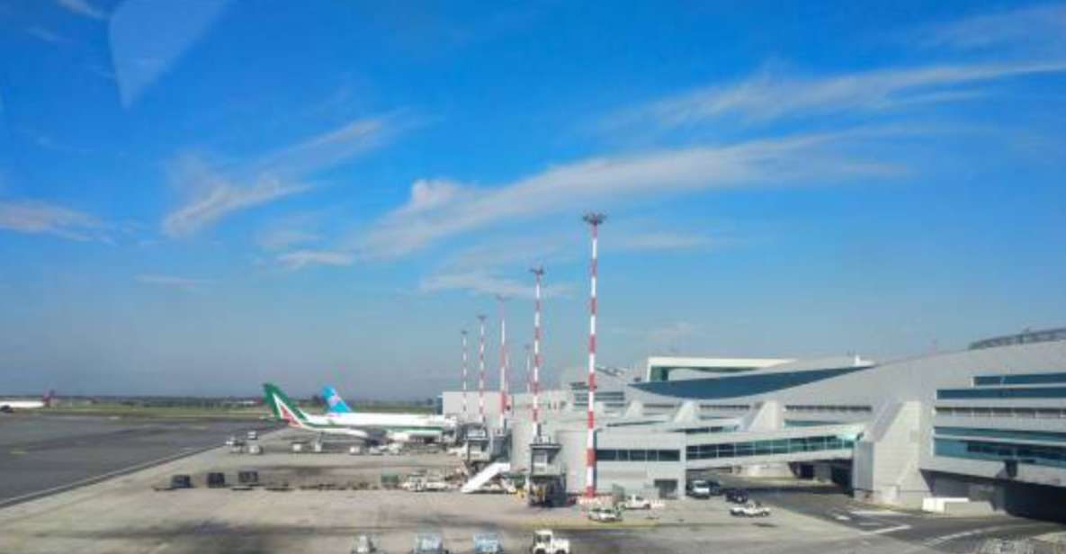 Rome: Airport Transfer Fiumicino/Ciampino to Rome/Viceversa