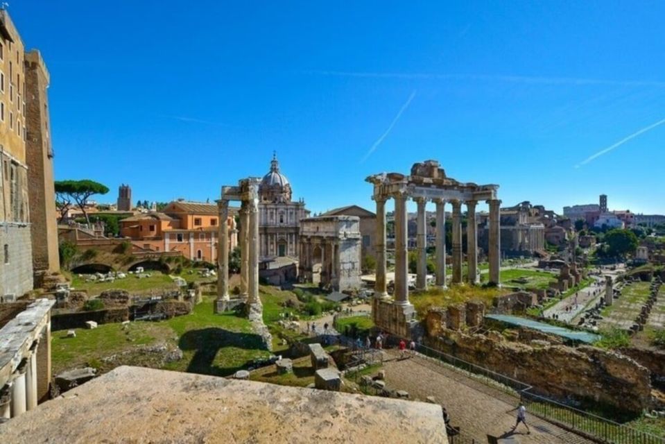 Rome: Ancient Rome Tour and Colosseum With Gladiator’S Gate