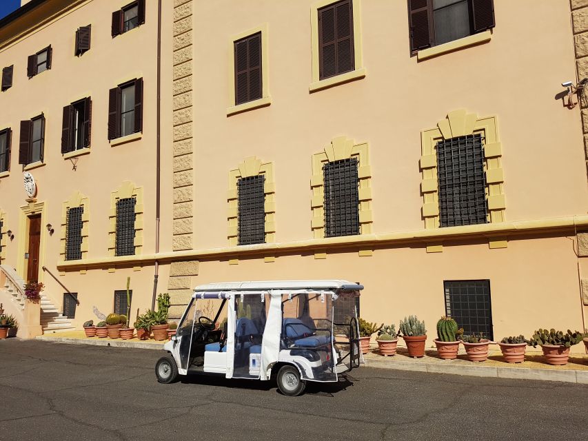 Rome: Appian Way Golf Cart Charter With Driver - Overview of the Appian Way Tour