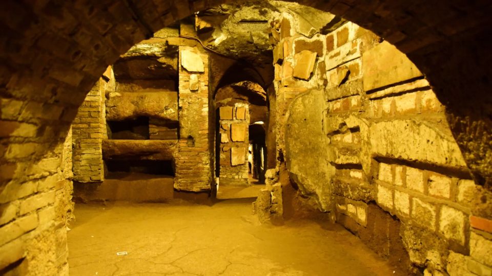 Rome: Appian Way Golf Cart Tour With Roman Catacombs Entry