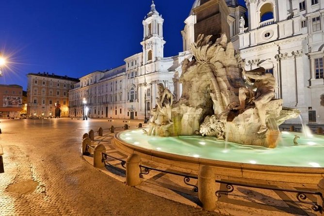 Rome at Twilight Small-Group Tour Among the Piazzas & Fountains