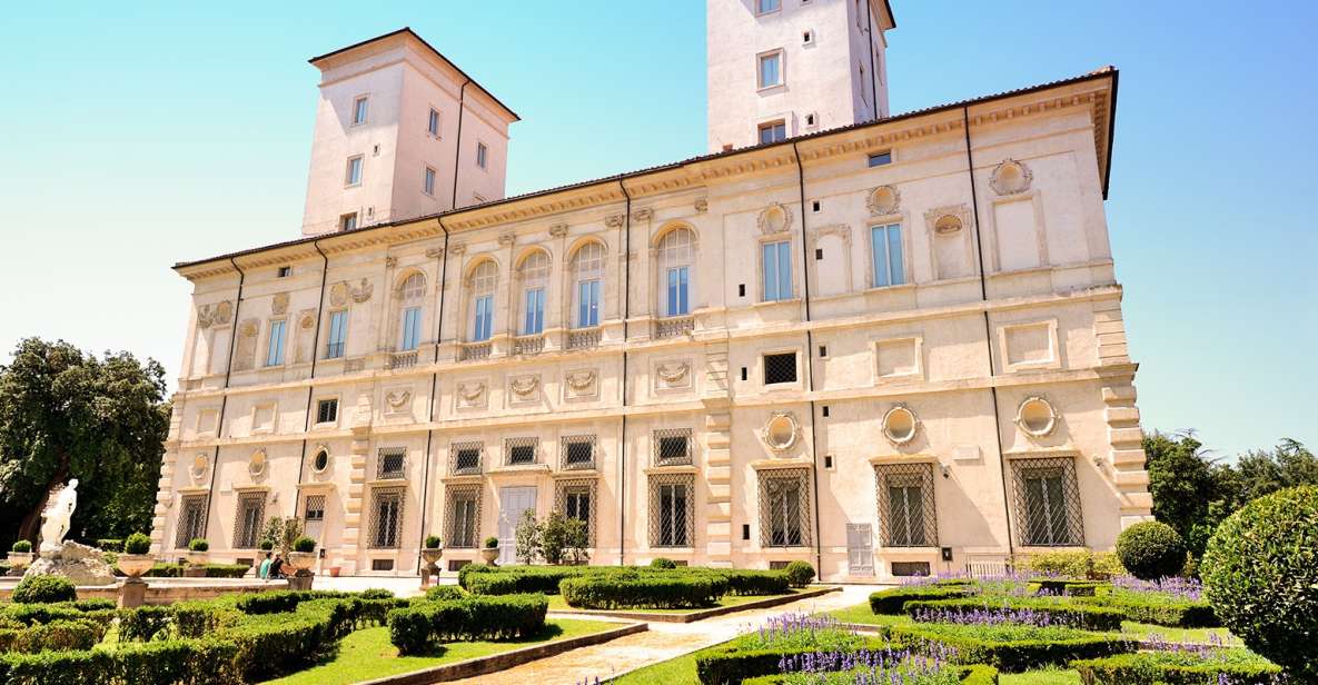 Rome: Borghese Gallery Guided Tour With Skip-The-Line Entry