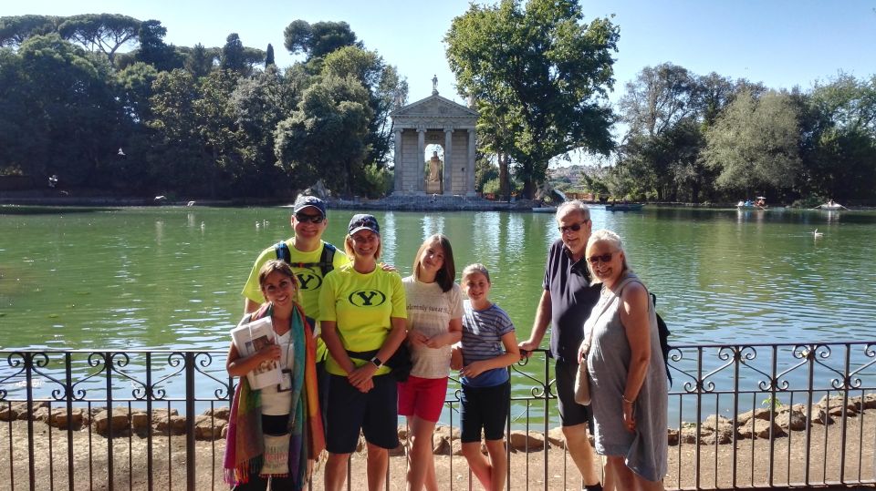 Rome: Borghese Gallery Small Group Tour (MAX 6 PEOPLE)