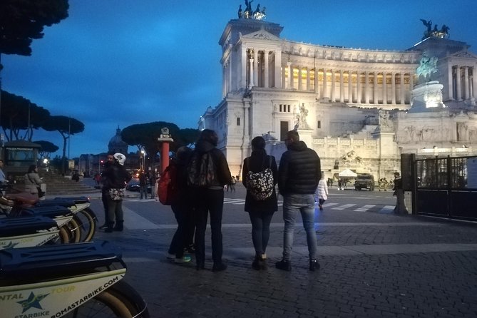Rome by Night E-Bike Tour With Pizza Option - Included in the Experience