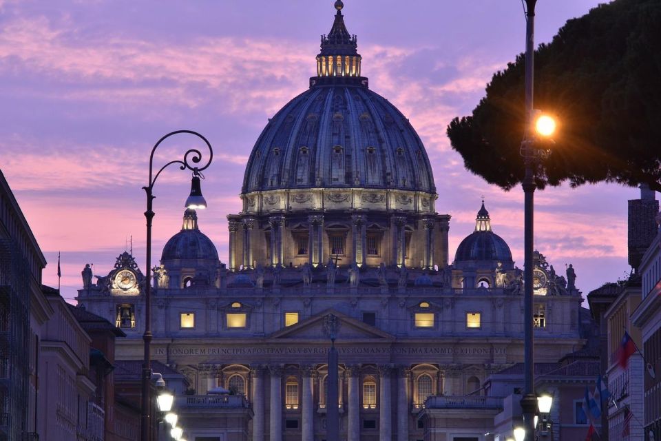 Rome by Night in Mercedes Van 2 Hour - Tour Details