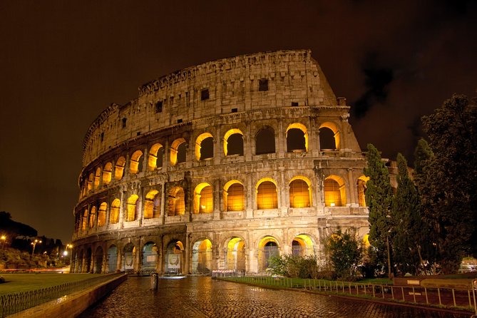 Rome by Night Walking Tour