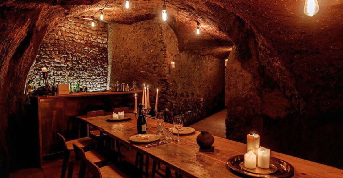 Rome: Candlelight Wine Tasting in Ancient Roman Cave