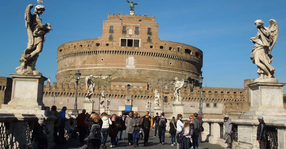 Rome: Castel SantAngelo Skip the Line Private Tour