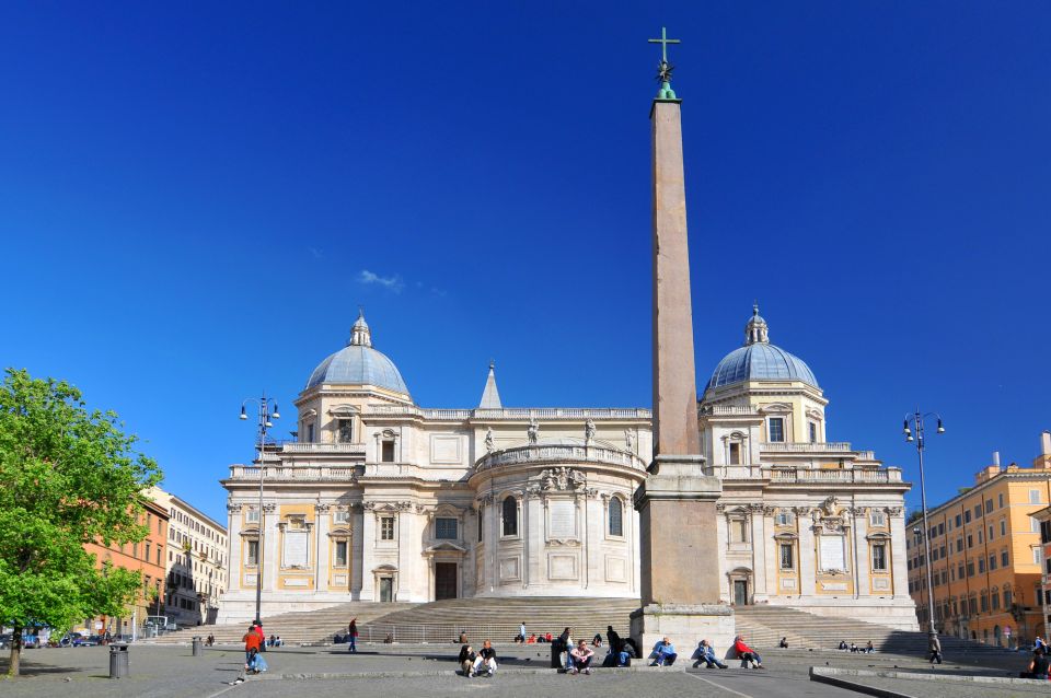 Rome: Catacombs and Basilicas With Holy Stairs Tour