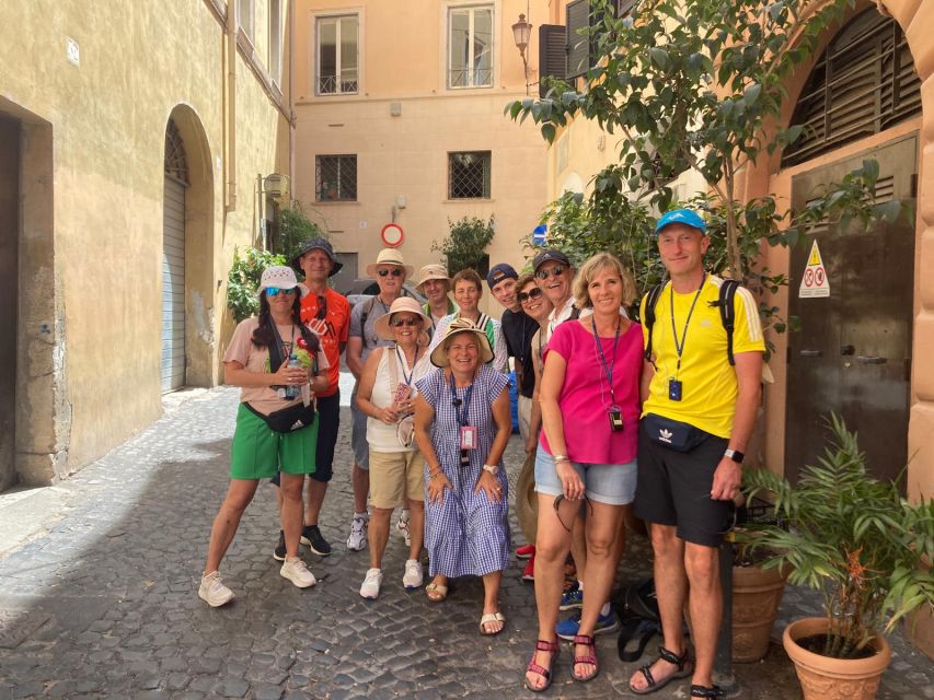 Rome: City Center Hidden Highlights Guided Walking Tour in English