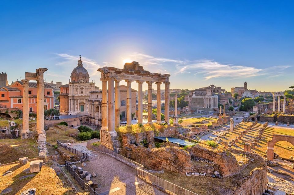 Rome: Colosseum and Vatican Marvels Dual Majesty Tour