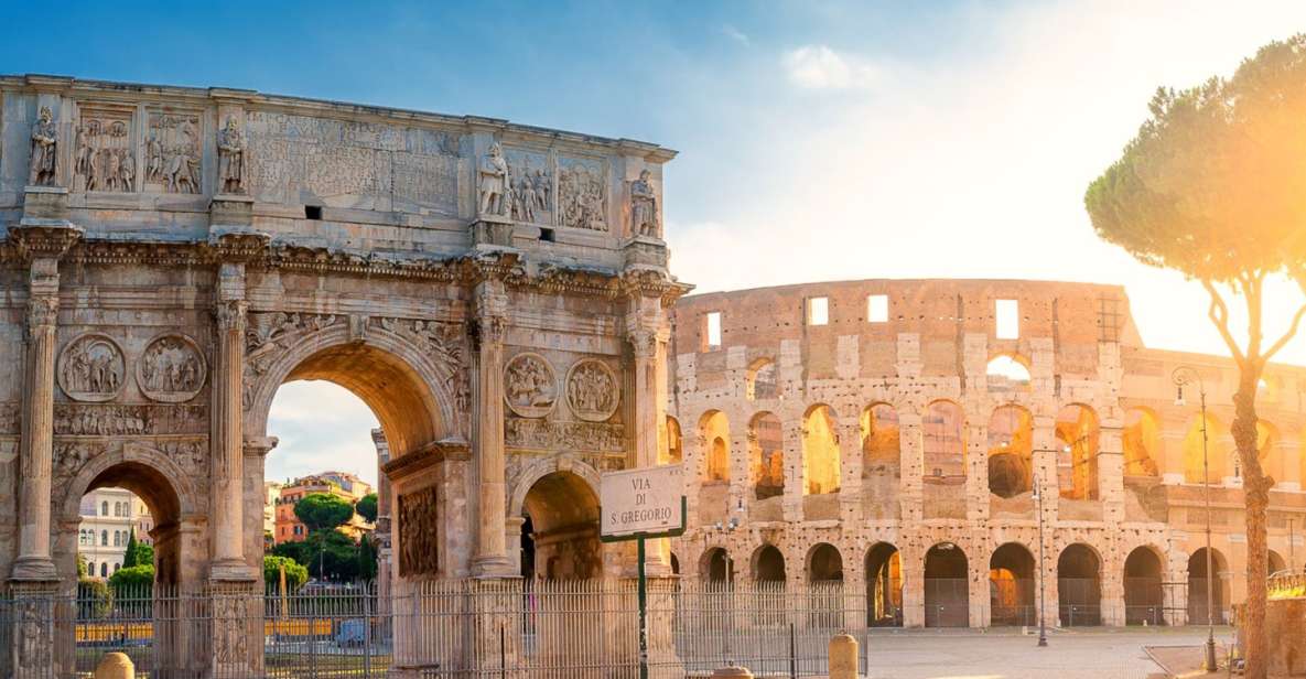 Rome: Colosseum Appian Way and Catacombs Guided Tour