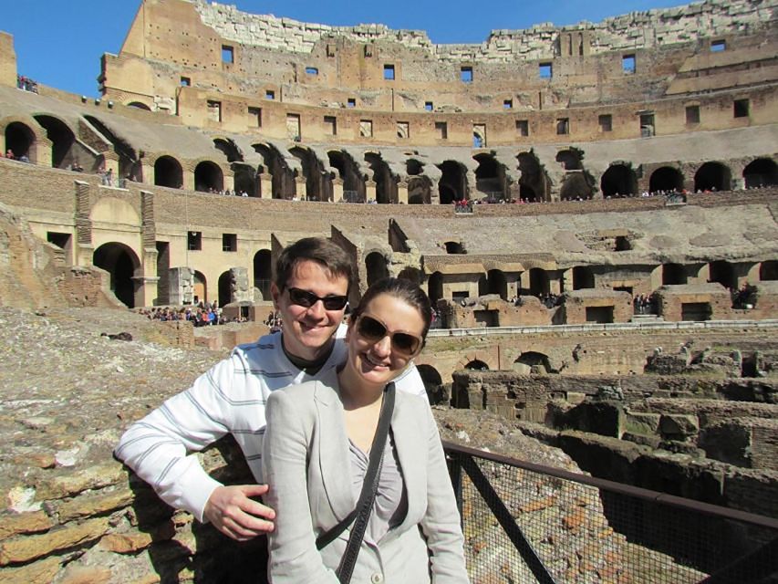 Rome: Colosseum Arena and Roman Forum Tour