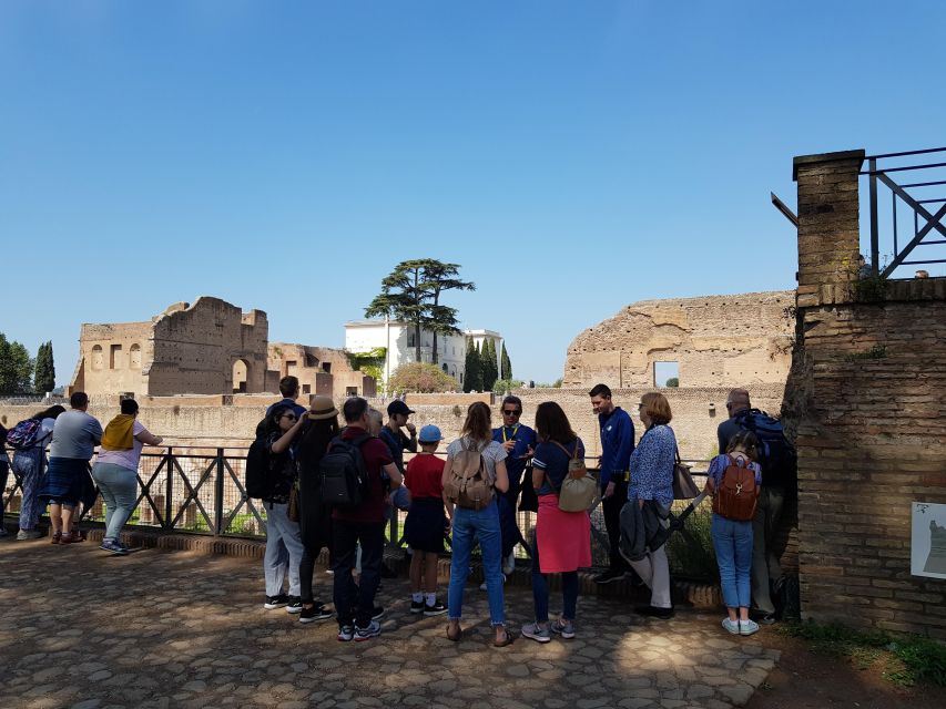 Rome: Colosseum, Arena Floor Roman Forum, Palatine Hill Tour