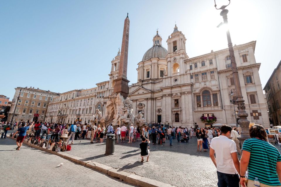 Rome: Colosseum Arena, Roman Forum and Navona Private Tour