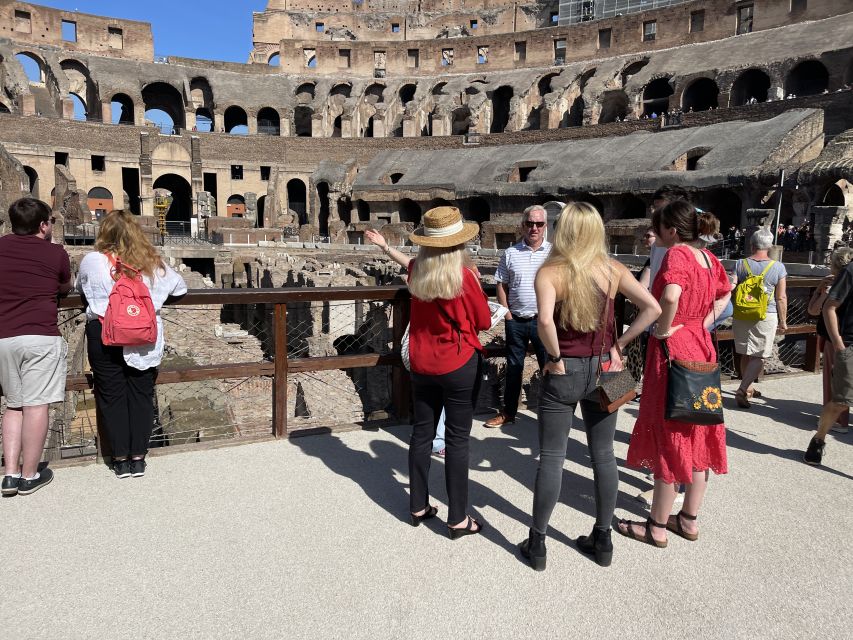 Rome: Colosseum Arena & Roman Forum Tour