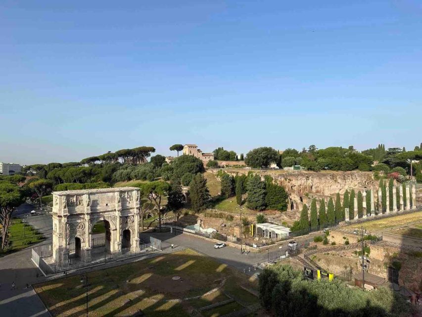 Rome: Colosseum Exclusive Belvedere Private Tour