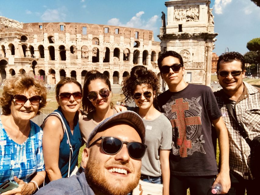 Rome: Colosseum Gladiators Gate & Arena Express Guided Tour