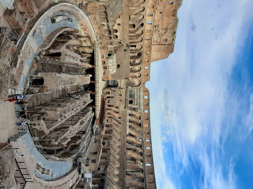 Rome: Colosseum Insider Private Tour