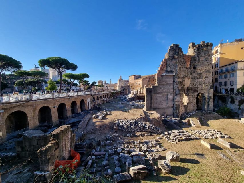 Rome: Colosseum, Palatine Hill and Roman Forum Private Tour