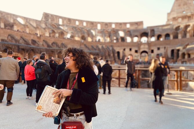 Rome: Colosseum With Arena and Ancient Rome Tour
