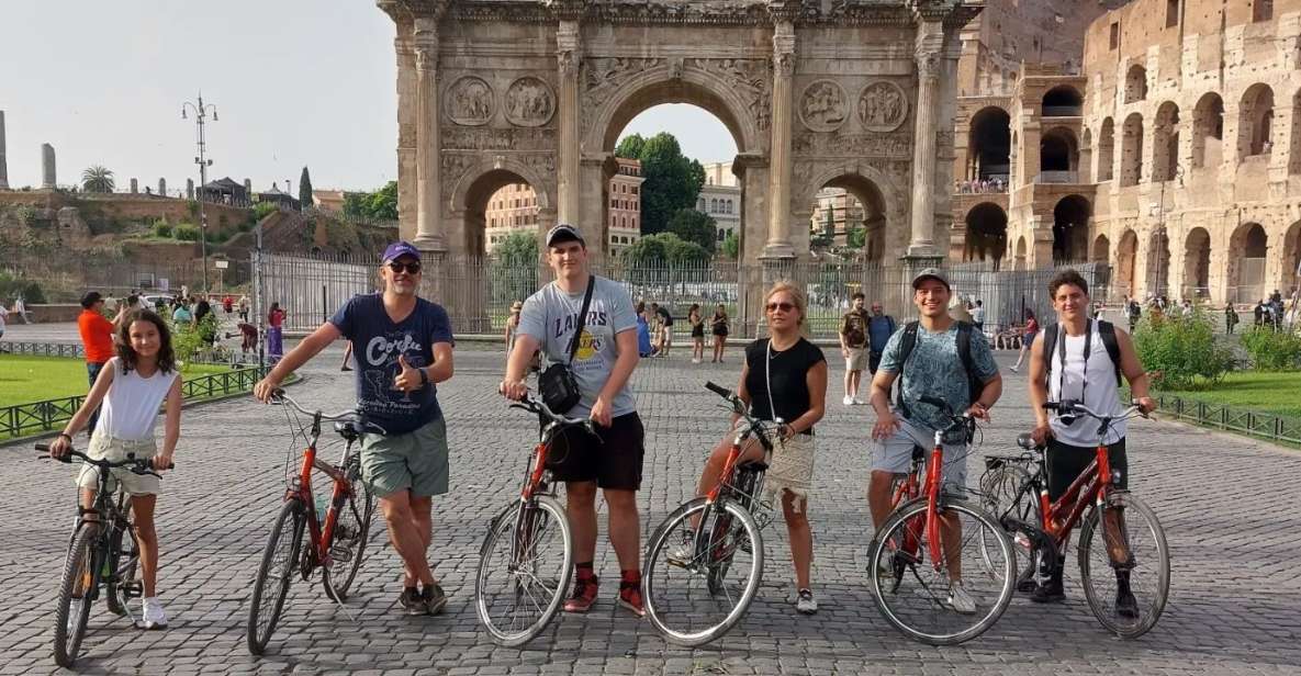 Rome: Cycling Through Eternity - Tour Details