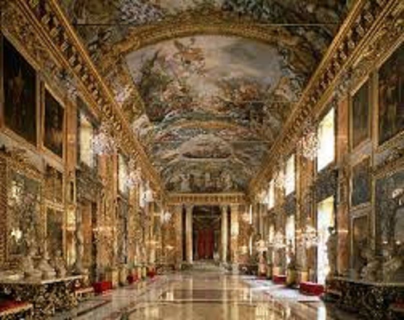 Rome: Discover the Masters and Mysteries in Half Day Tour - Galleria Spada: Borrominis Architectural Masterpiece