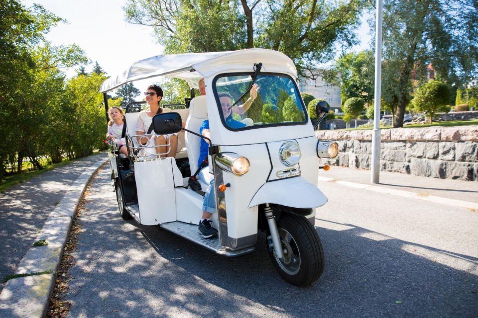 Rome E-Tuk Private Tours - Tour Description