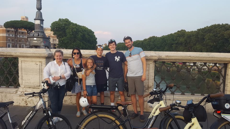 Rome: Early Morning Ebike Tour