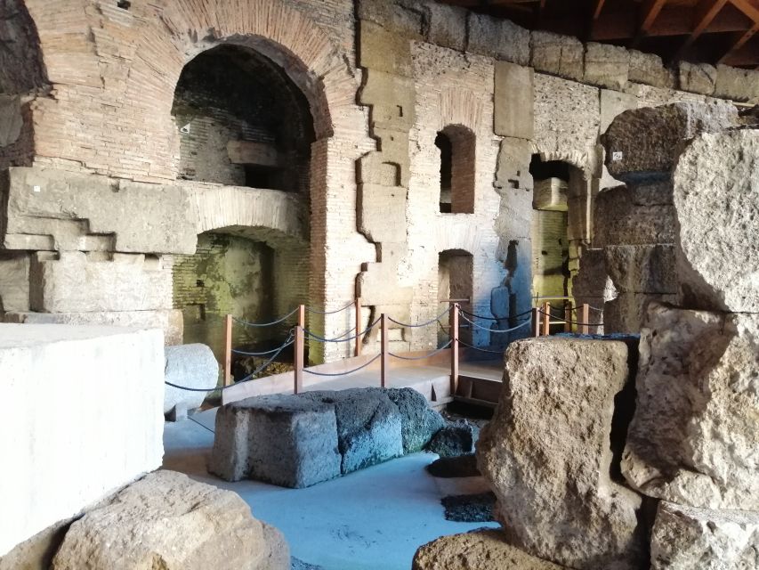 Rome: Exclusive Colosseum Underground and Roman Forum Tour - Exclusive Colosseum Underground Tour