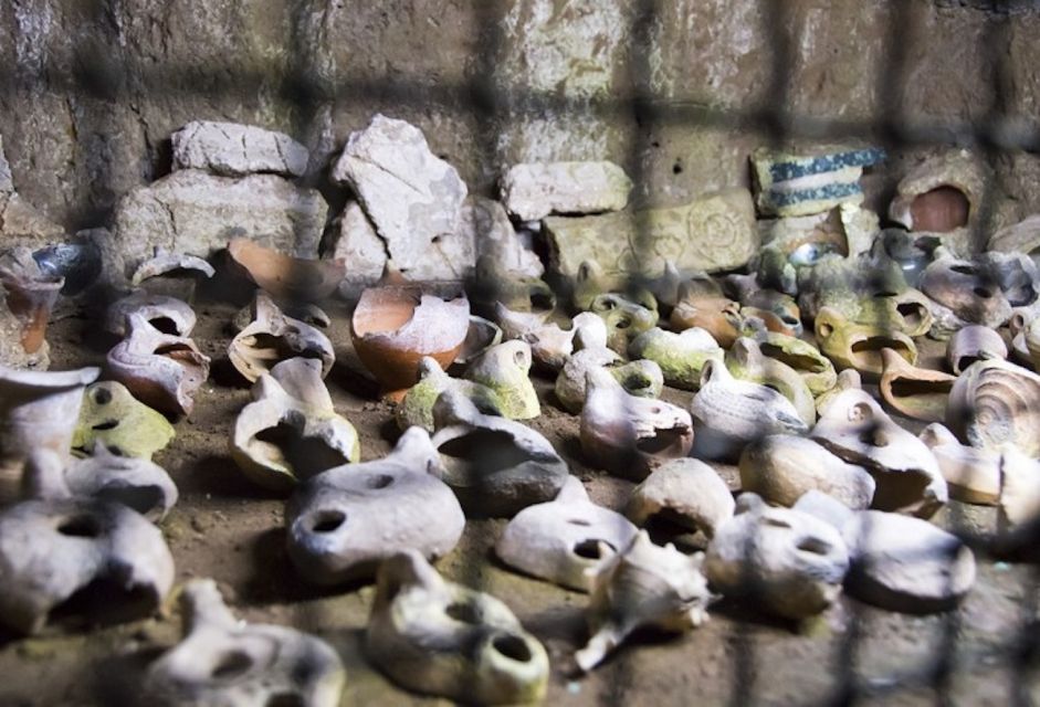 Rome: Exclusive Small-Group Catacombs by Night Experience