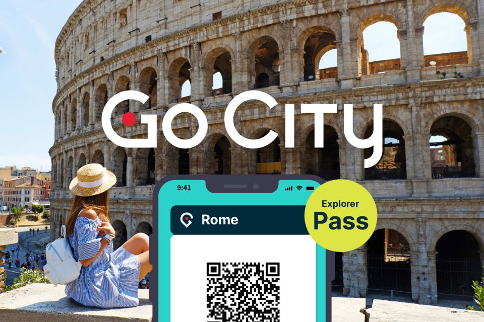 Rome Explorer PASS With Tickets to Top 45+ Attractions - Overview of the Rome Explorer PASS