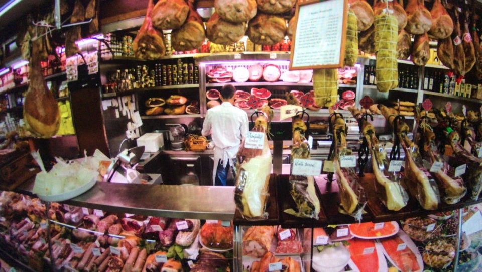 Rome: Food Tour With Market Visit