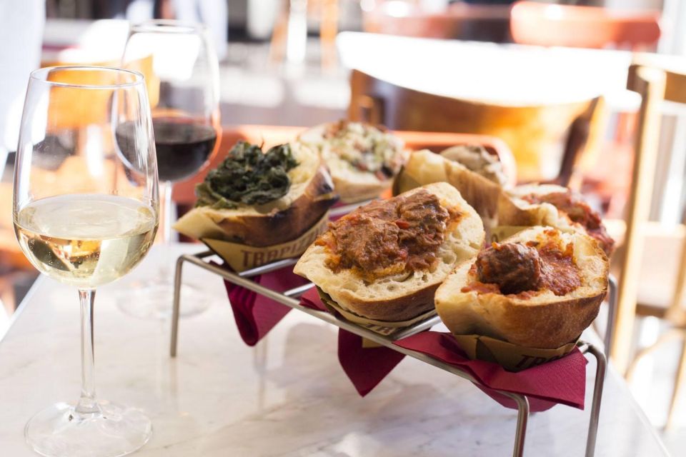 Rome: Food Tour With Unlimited Food and Barolo Wine