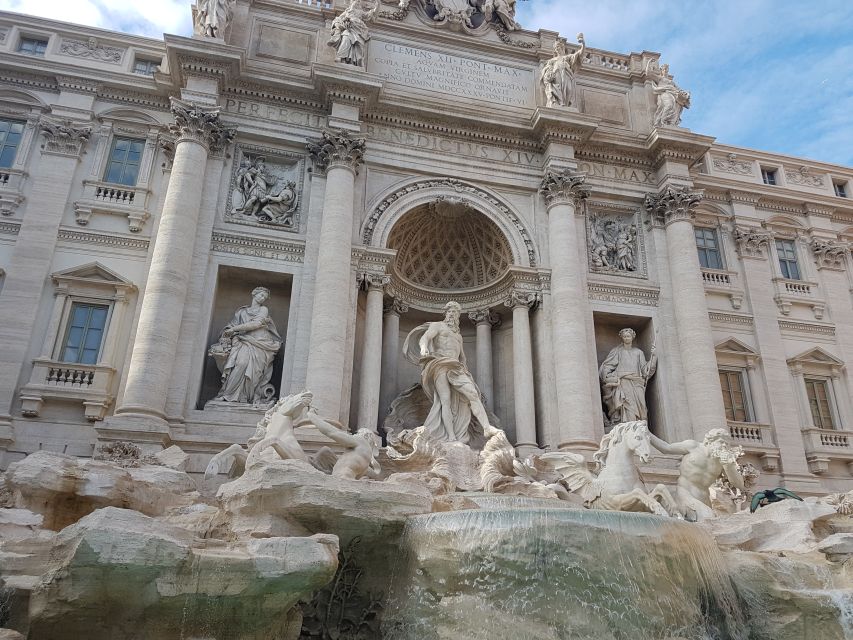 Rome, Fountains & Squares: Enjoy a Private Tour With Tasting - Tour Overview