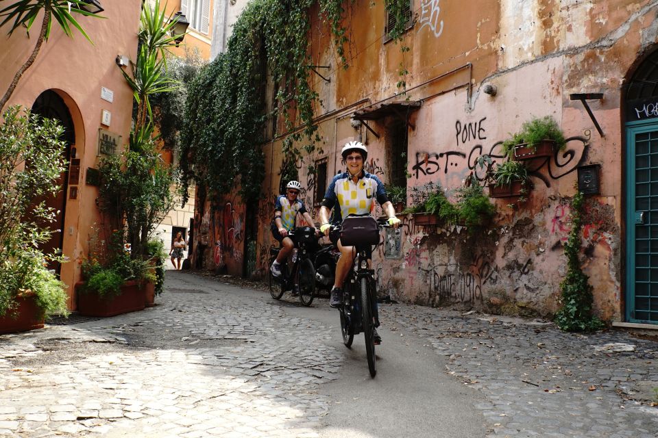 Rome: Full-Day Guided Tour by E-Bike With Lunch Included - Overview of the Tour