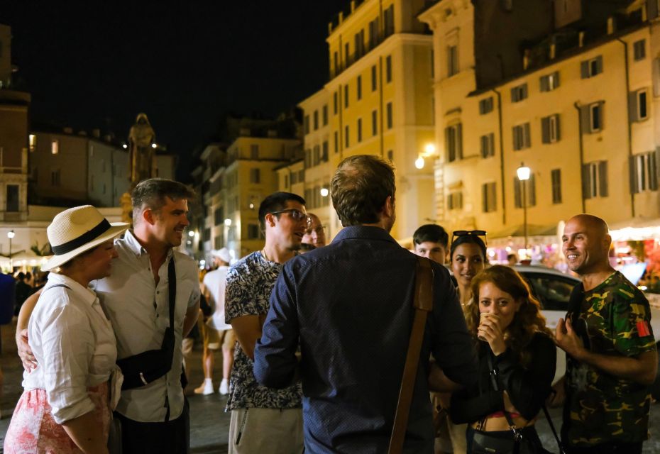 Rome: Ghosts and Legends Walking Tour of Romes Dark Side